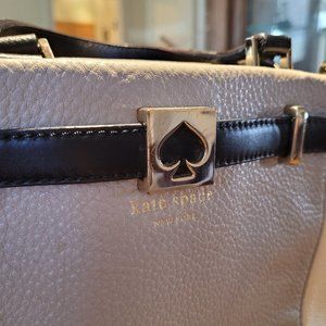 Kate Spade New York leather handbag crossbody purse